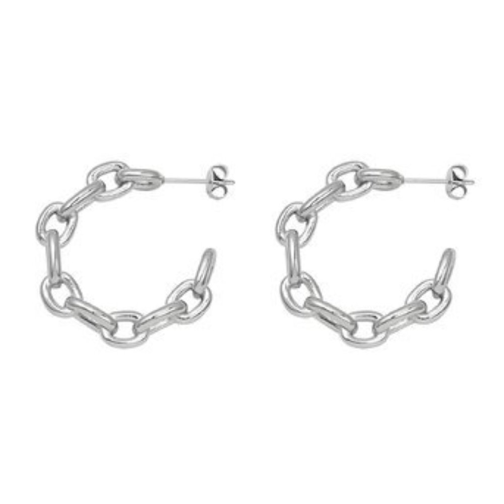 STAINLESS STEEL EARRINGS